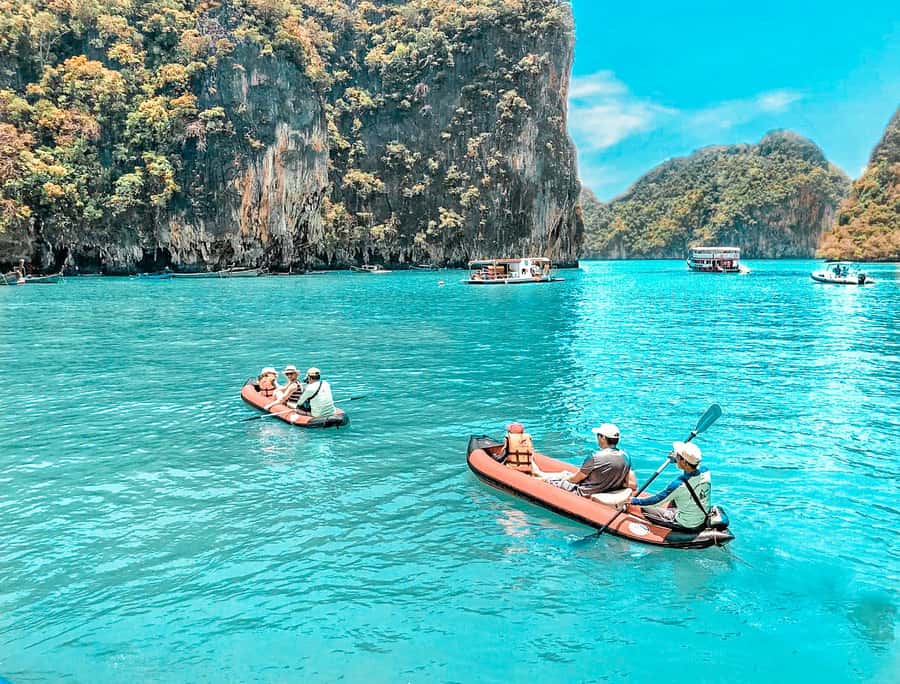 Phuket: Phang Nga Bay Bioluminescent Plankton and Sea Canoes - Price and value: what you get for about $145