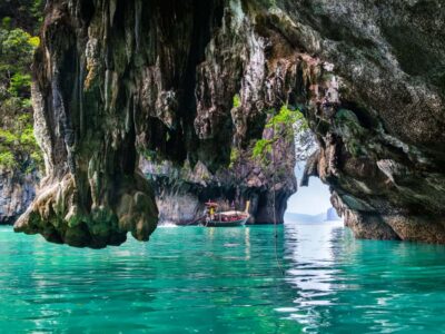 Phang Nga Bay Bioluminescent Plankton and Sea Canoes