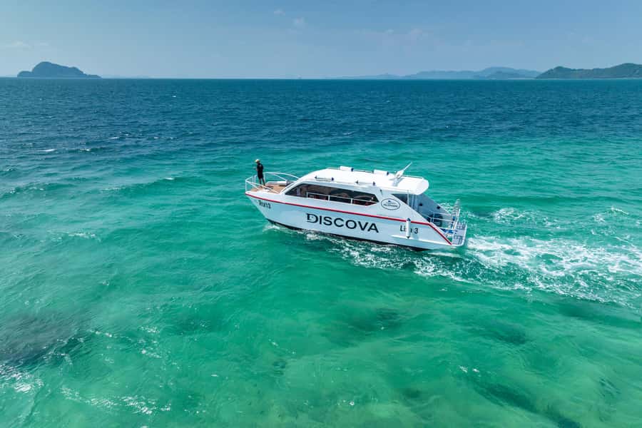 Phuket: Phang Nga Bay Bioluminescent Plankton and Sea Canoes - Transport, comfort, and how the crew runs the day