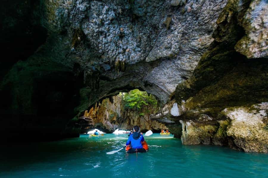 Phuket : Phang Nga Bay James Bond Islands By Speed Catamaran - Panyee Island Lunch, A Break That Feels Like Part of the Day