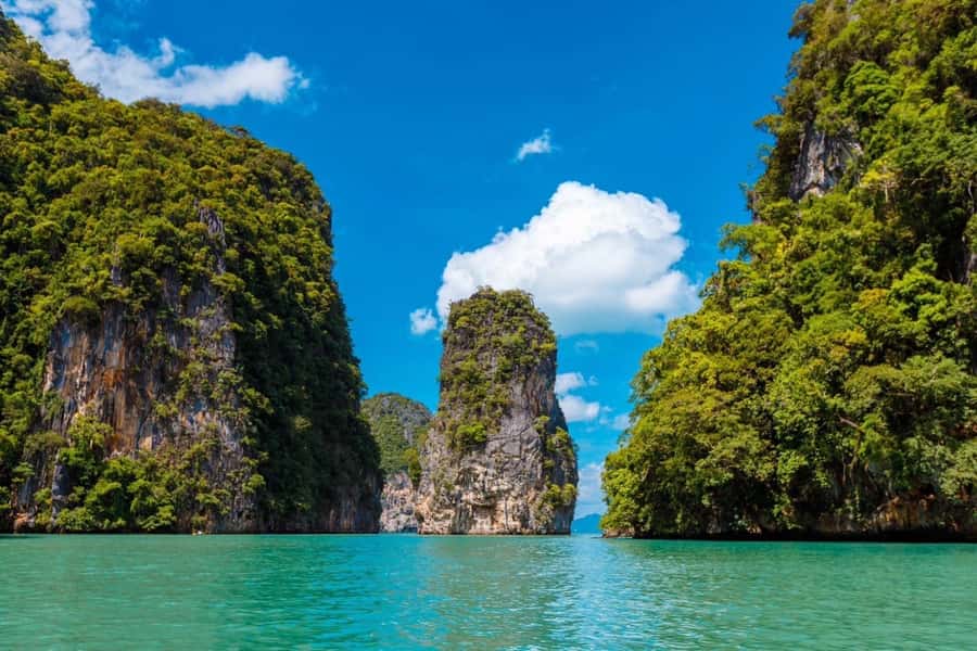 Phuket : Phang Nga Bay James Bond Islands By Speed Catamaran - Palm Beach Club, Water Toys Included, But Time Matters