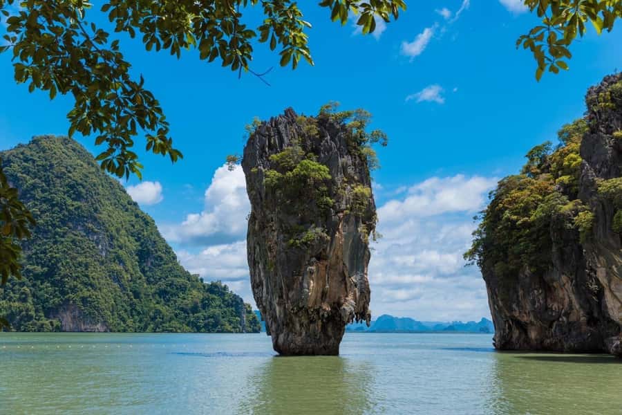 Phuket : Phang Nga Bay James Bond Islands By Speed Catamaran - Hong Island Canoeing, Where the Scenery Feels Up Close