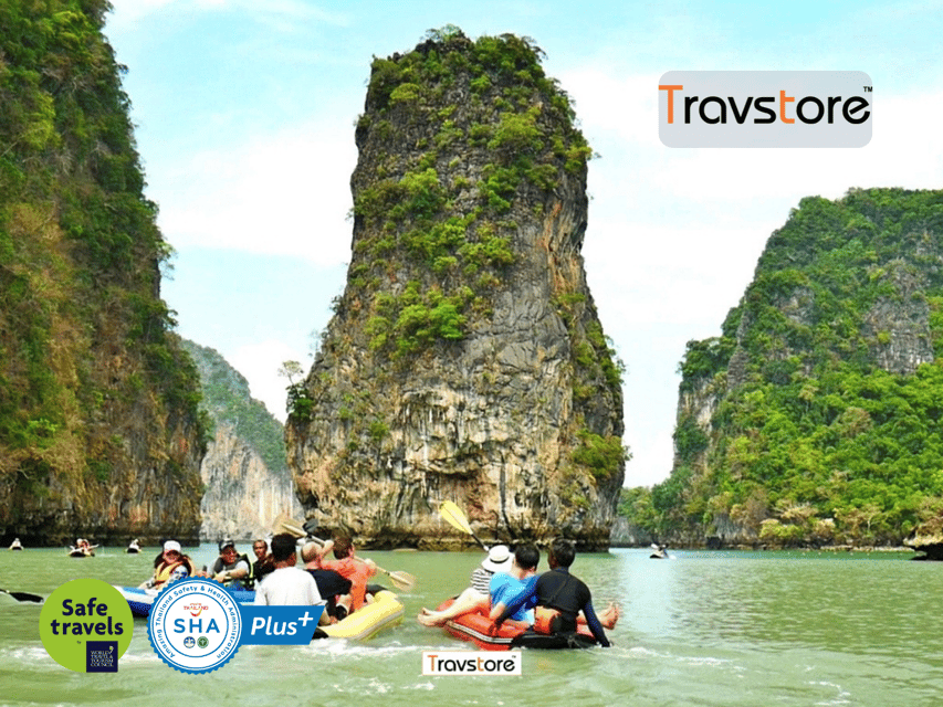 Phuket: Phang Nga (James Bond) Island - Big Boat Tour - The Big Boat Feel: Comfort First on a Famous Day