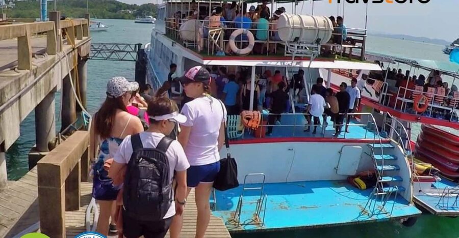 Phuket: Phang Nga (James Bond) Island - Big Boat Tour - Pick-Up and the Rhythm of an 8.5-Hour Day
