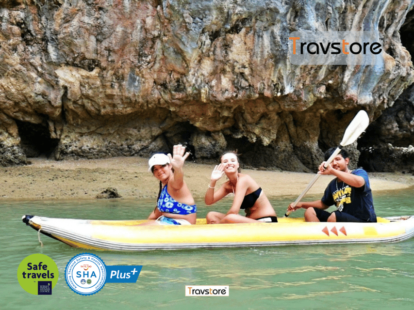 Phuket: Phang Nga (James Bond) Island - Big Boat Tour - National Park Fees Included: Better Value Than the Cheaper Options