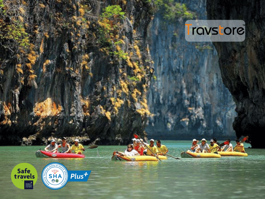 Phuket: Phang Nga (James Bond) Island - Big Boat Tour - Sea Canoeing in Phang Nga Caves: The Activity That Makes the Tour