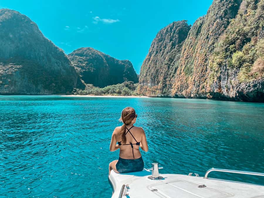 Phuket: Phi Phi & Bamboo Island Day Trip with Buffet Lunch - Bamboo Island: powdery sand and a slower pace