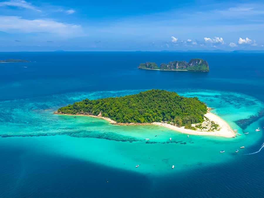 Phuket: Phi Phi & Bamboo Island Day Trip with Buffet Lunch - Maya Bay: The iconic shoreline, with time to actually enjoy it