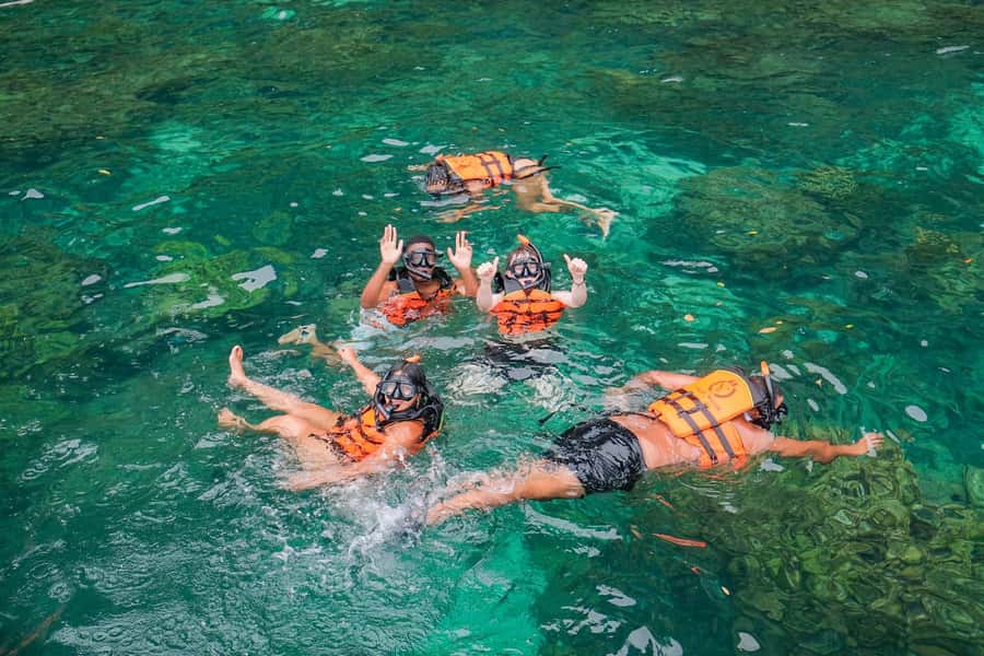 Phuket: Phi Phi, Bamboo & Maithon by Premium Speed Catamaran - Bamboo Island: white sand time that doesn’t rush you
