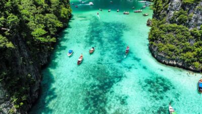 Phi Phi, Bamboo & Maithon by Premium Speed Catamaran