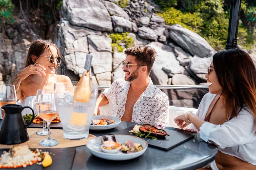 Phuket: Phi Phi Island & Maya Bay Luxury Yacht Day Tour - The Yacht Day That Puts Phi Phi and Maya Bay in One Bracelet-Sized Schedule