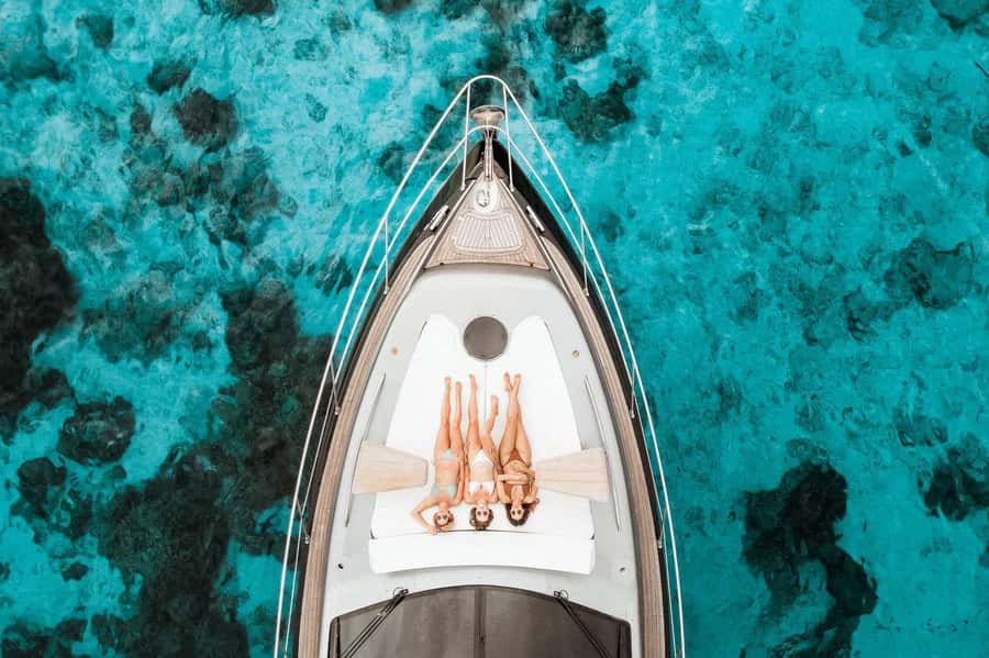 Phuket: Phi Phi Island & Maya Bay Luxury Yacht Day Tour - Monkey Beach Wildlife Time, Plus Swimming When You Can