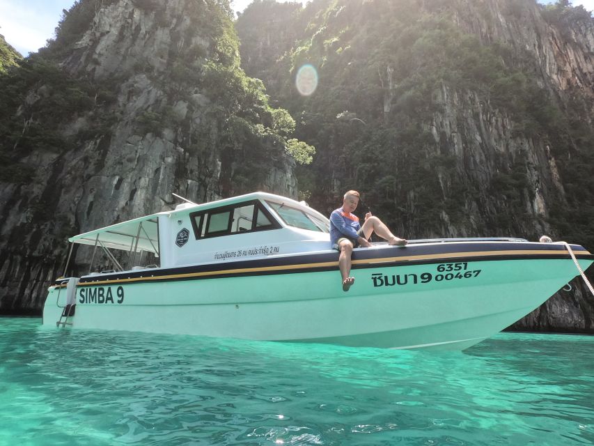 Phuket: Phi Phi Island Sunrise Group Speedboat Tour - Koh Rang Yai: the calm break where the day slows down