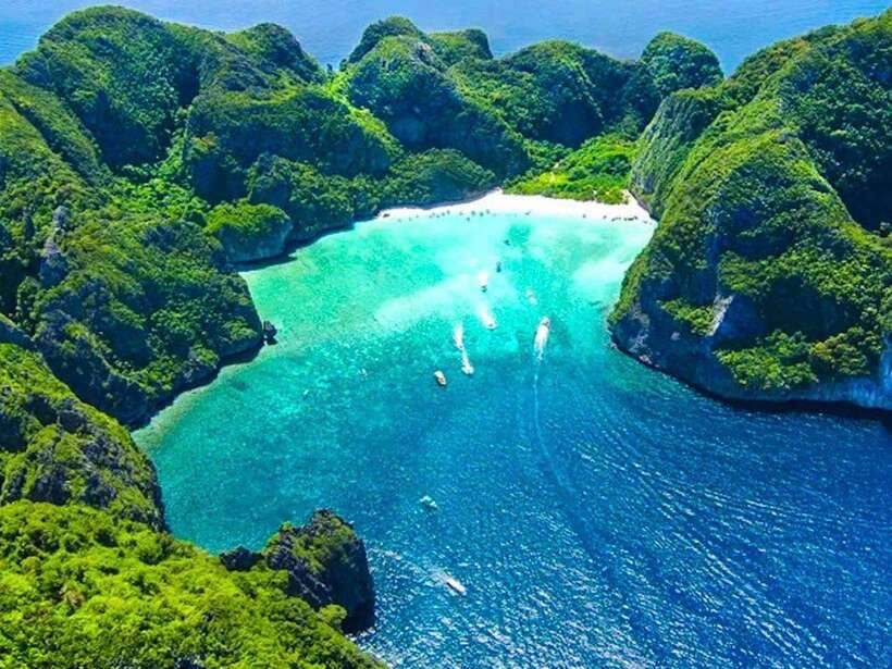 Phuket: Phi Phi Islands and Maya Bay Day Trip with Lunch - Morning logistics from Phuket: van pickup to a speedboat day