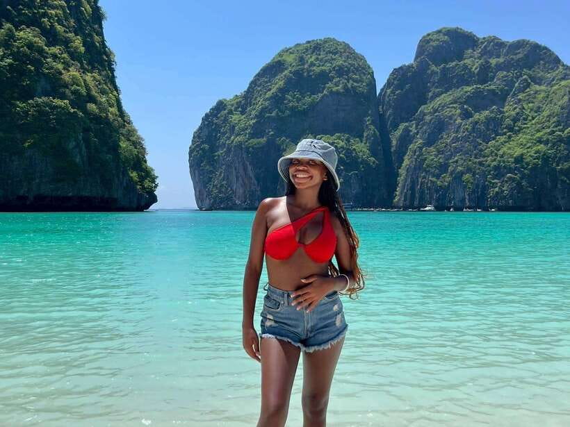 Phuket: Phi Phi Islands and Maya Bay Day Trip with Lunch - Tonsai Bay lunch and snorkeling: the one big meal break