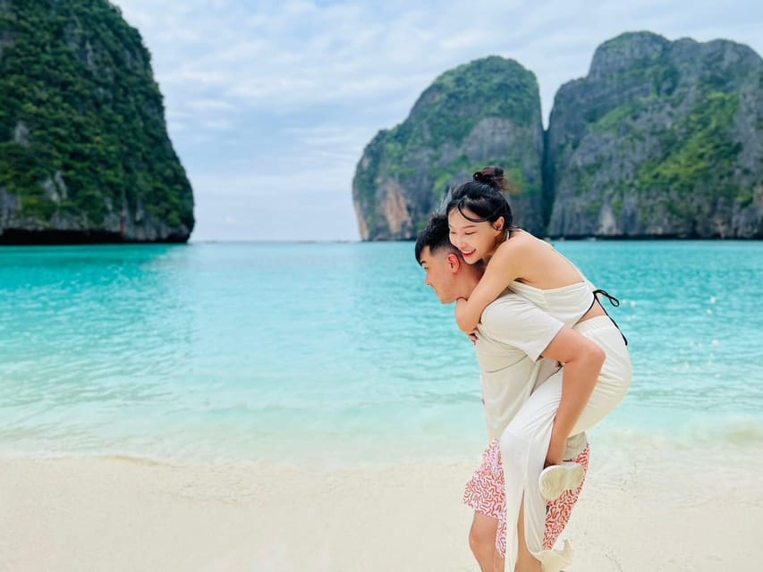 Phuket: Phi Phi Islands and Maya Bay Day Trip with Lunch - Khai Islands: the beach finale for sand, snorkeling, and SUP