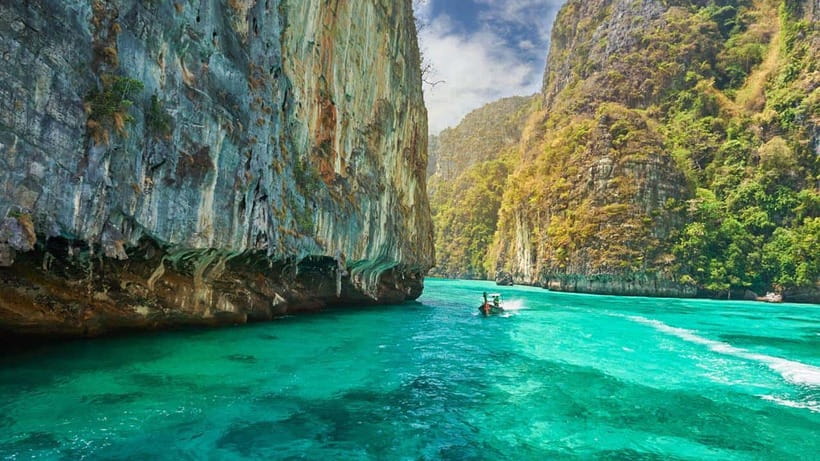 Phuket: Phi Phi Islands and Maya Bay Day Trip with Lunch - Speedboat ride reality: fast, scenic, and sometimes wet