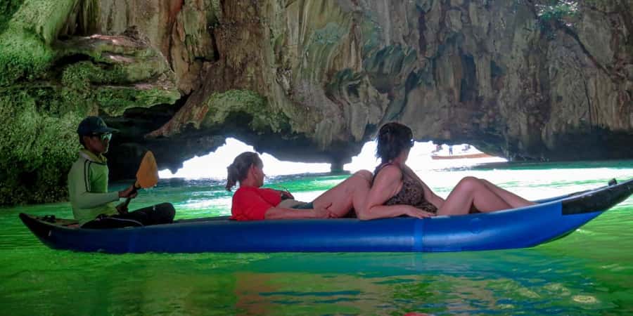 Phuket: Phi Phi & James Bond Island Combo Day Tour w/Lunch - A one-day route that actually saves you time in Phuket