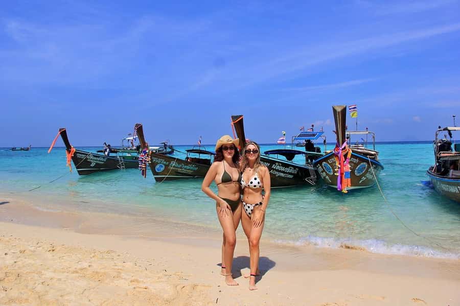 Phuket: Phi Phi & James Bond Island Combo Day Tour w/Lunch - Royal Phuket Marina morning: fast start, but plan for heat