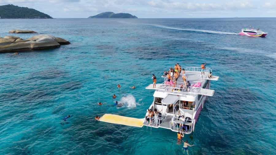 Phuket: Phi Phi Khai or Maiton Island by Speedboat/Catamaran - Hotel pickup to pier: the part you can’t skip, so plan for it