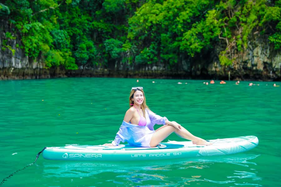 Phuket: Phi Phi Khai or Maiton Island by Speedboat/Catamaran - Pileh Lagoon snorkeling: the best “swim, then relax” payoff