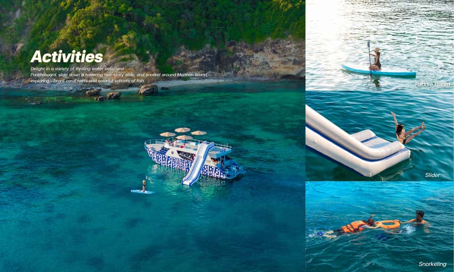 Phuket: Phi Phi Maiton Island Sunset Premium Catamaran Tour - Key things that make this tour special