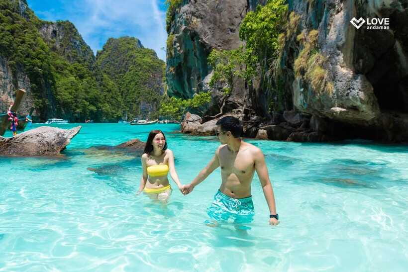 Phuket: Phi Phi Maiton Island Sunset Premium Catamaran Tour - Price and What Makes It Feel Worth $128