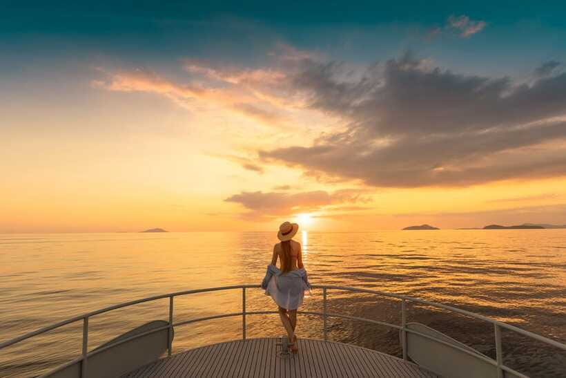Phuket: Phi Phi Maiton Island Sunset Premium Catamaran Tour - Snorkeling at the Phi Phi Islands, Built for First-Timers