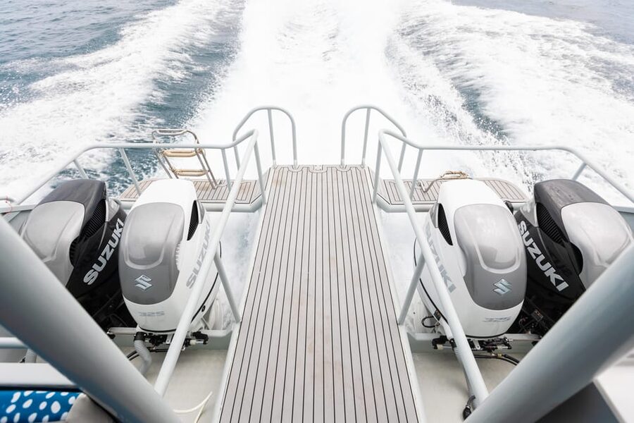 Phuket: Phi Phi Maiton Island Sunset Premium Catamaran Tour - Whale Shark Bar Treats and the Sunset Skyline Cruise
