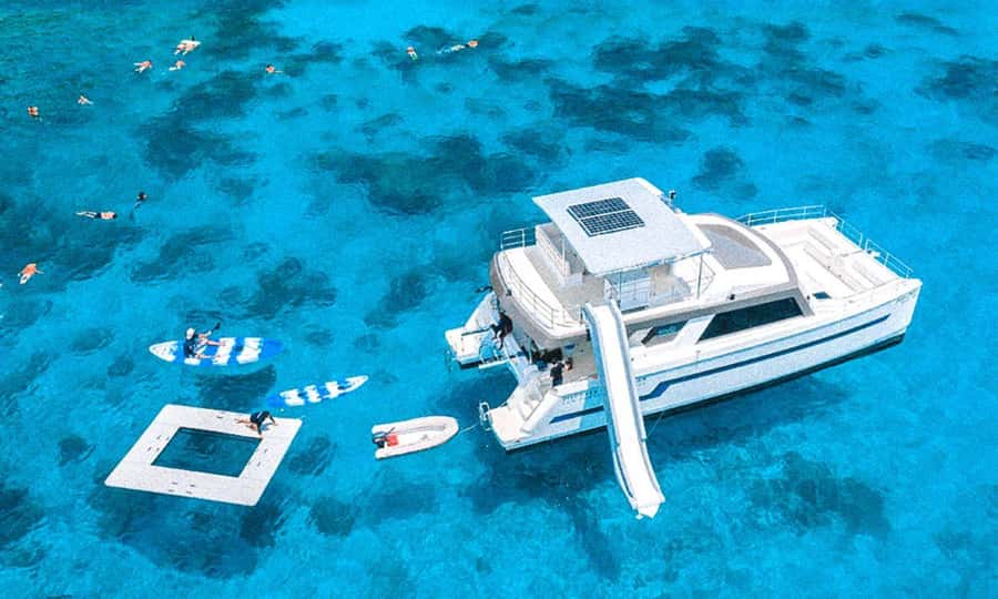 Phuket: Phi Phi, Maya, and Maiton by Luxury Yacht with Lunch - Luxury Catamaran Comfort That Actually Affects Your Day