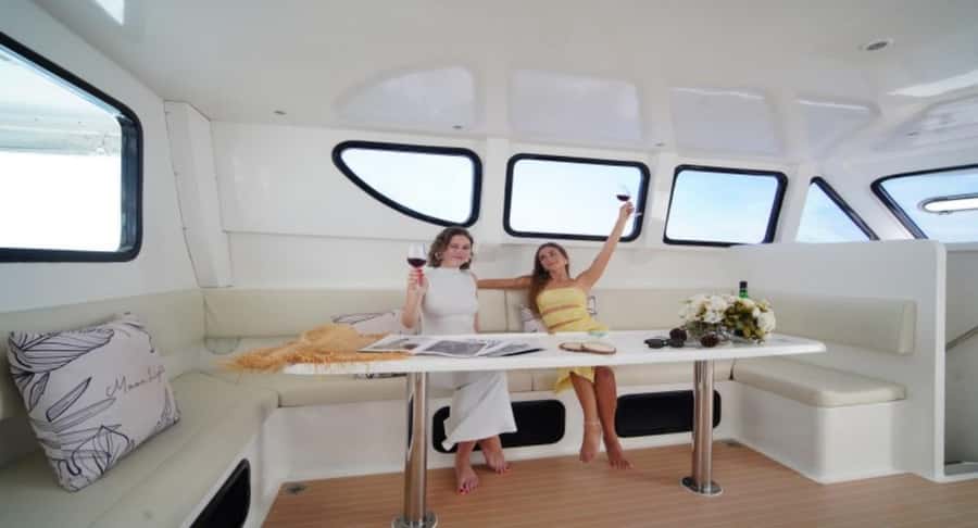 Phuket: Phi Phi, Maya, and Maiton by Luxury Yacht with Lunch - Maithon Island: Where the Fun Extras Feel Most Worth It