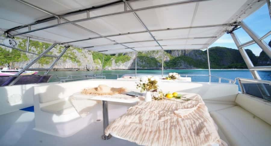 Phuket: Phi Phi, Maya, and Maiton by Luxury Yacht with Lunch - Sea Toys and the Slide: The Part You Will Actually Do