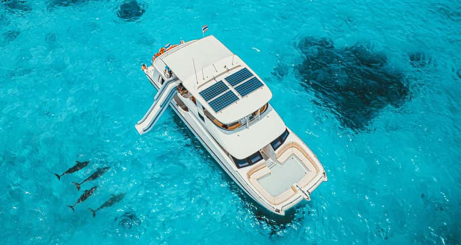Phuket: Phi Phi, Maya, and Maiton by Luxury Yacht with Lunch - Meeting Point Reality Check: Arrive Ready Before the 09:30 Cutoff