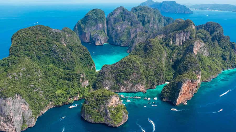 Phuket: Phi Phi, Maya & Bamboo By Premium Speed Catamaran - Viking Cave and Monkey Bay: Quick Photo Stops That Still Feel Worth It