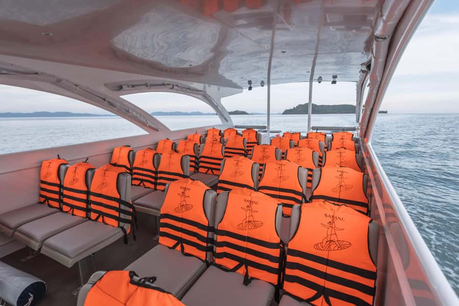 Phuket: Phi Phi, Maya & Bamboo By Premium Speed Catamaran - Bamboo Island: Beach Break, Swimming, and a Common Crowd Challenge