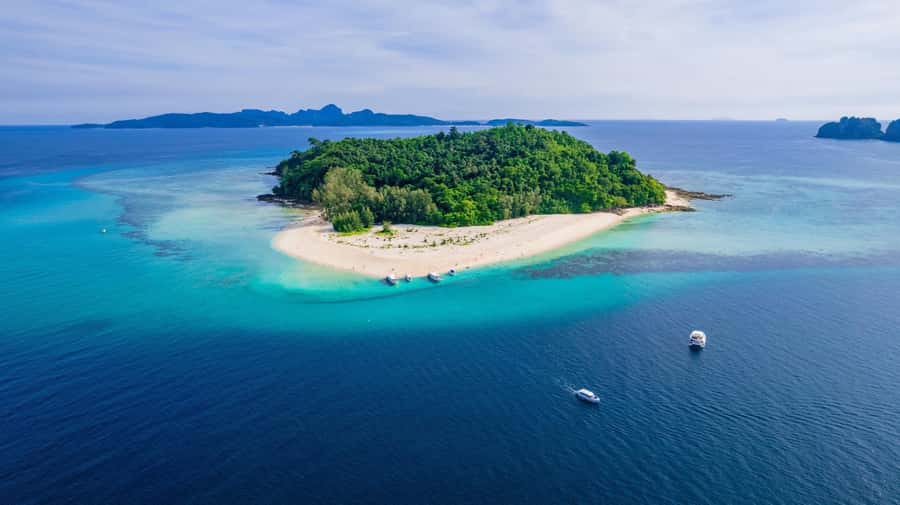 Phuket: Phi Phi Maya Bamboo Island By Speed Catamaran - Key points at a glance
