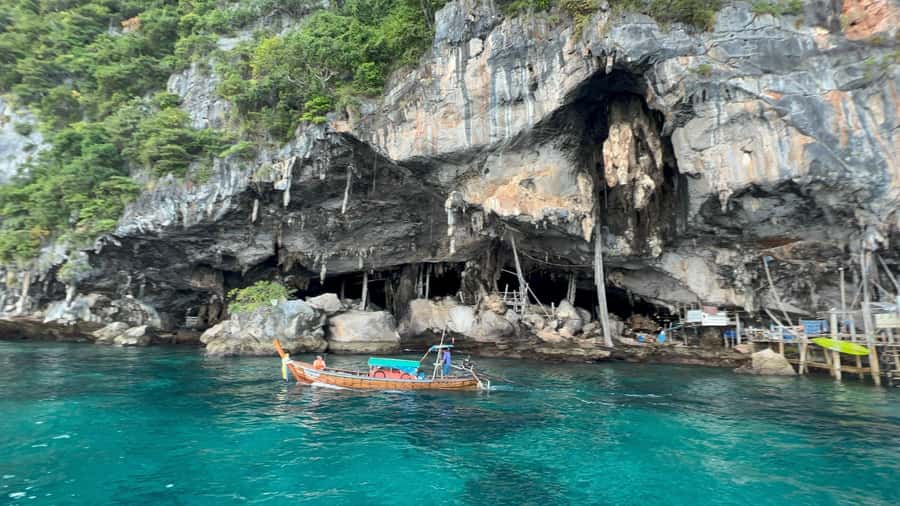 Phuket: Phi Phi Maya Bamboo Island By Speed Catamaran - Pileh Lagoon is the activity highlight, with paddle board and clear kayak