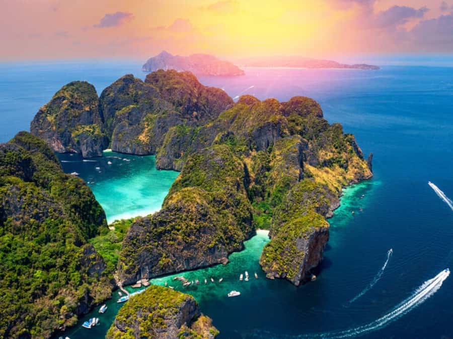 Phuket; Phi Phi, Maya Bay, Bamboo or Khai Island Speedboat - Speedboat Day Trip With Real Beach Time From Phuket