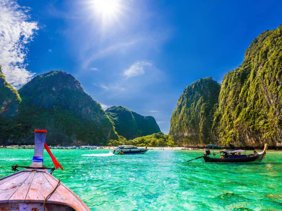 Phuket; Phi Phi, Maya Bay, Bamboo or Khai Island Speedboat - Bamboo Island or Khai Islands: Your First Swim and Snorkel Moment
