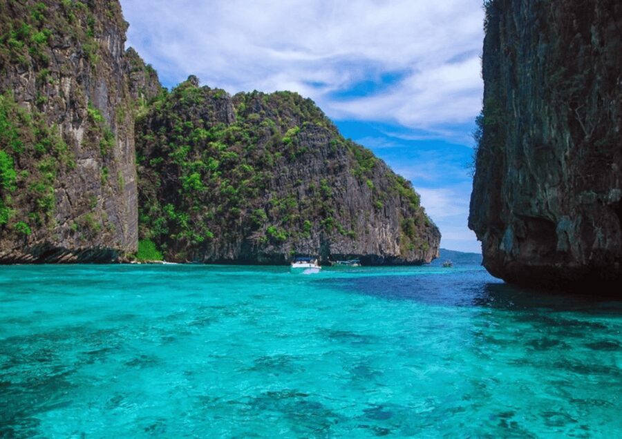 Phuket; Phi Phi, Maya Bay, Bamboo or Khai Island Speedboat - Pileh Lagoon Snorkeling: When the Water Looks Like an Aquarium