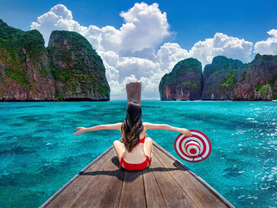 Phuket; Phi Phi, Maya Bay, Bamboo or Khai Island Speedboat - Rang Island Wind-Down and the Return to Phuket