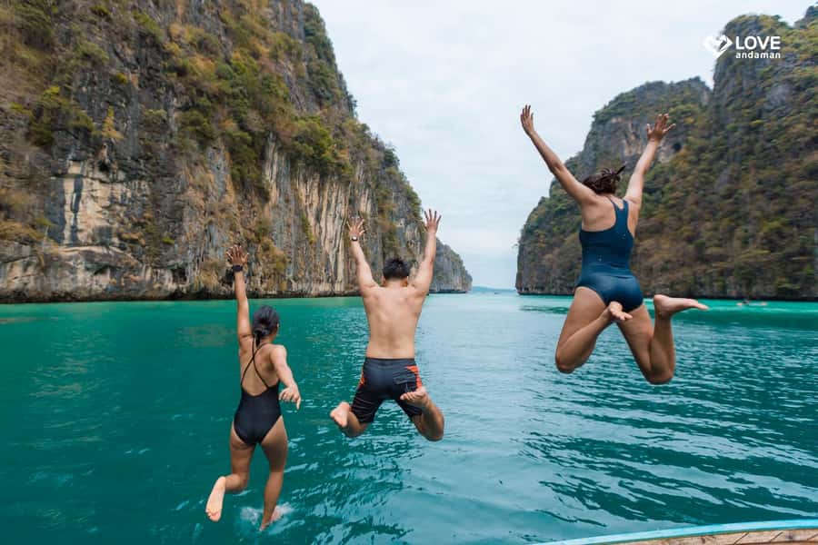 Phuket: Phi Phi Pileh Lagoon Bamboo Island by Speed Boat - Price and value: what $112 includes, and what you should budget for