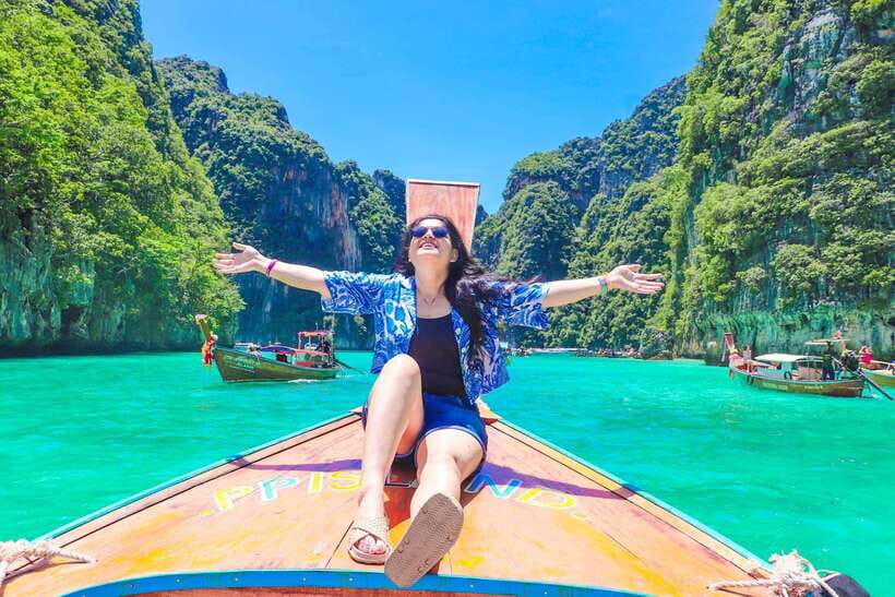 Phuket: PhiPhi, Maya Bay & Khai Island Day Tour with Lunch - Roong Siam Pier Check-In and the Shared Speedboat Setup