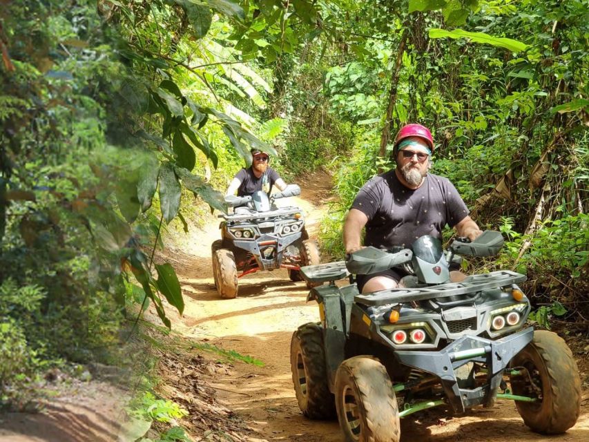 Phuket: Premium ATV Bike with Big Buddha Tour - Quick reality check on the Phuket ATV with Big Buddha mix