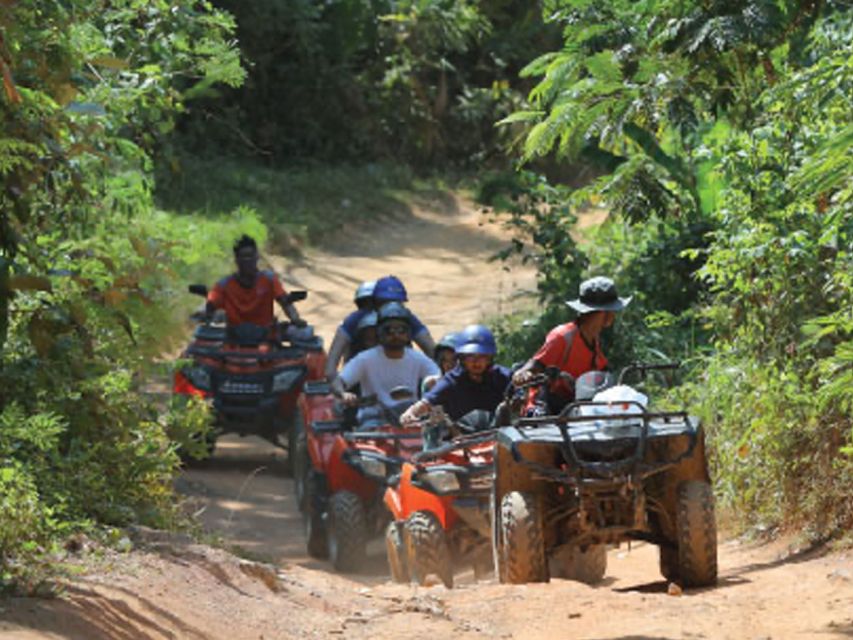 Phuket: Premium ATV Bike with Big Buddha Tour - Getting on the quad bike: what “premium” and “safe” should mean