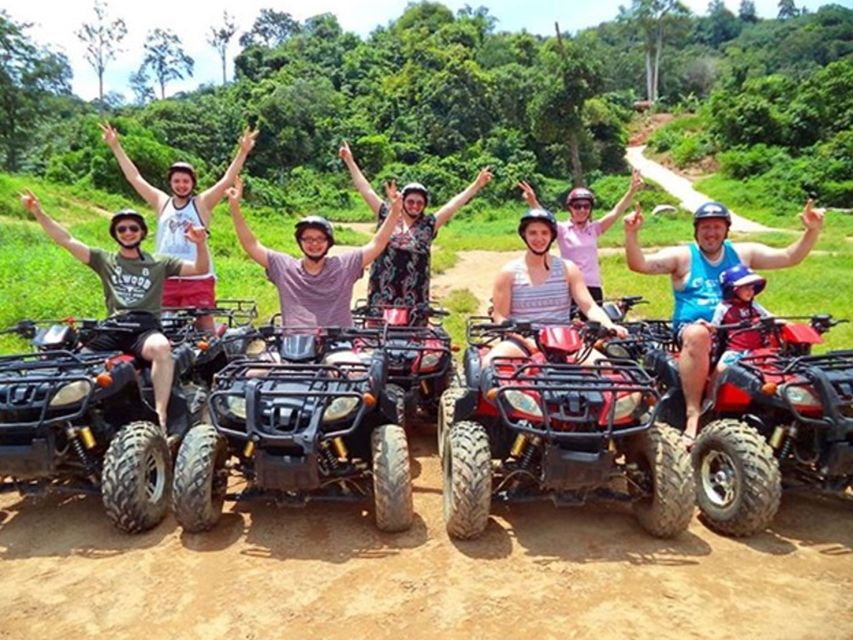 Phuket: Premium ATV Bike with Big Buddha Tour - Rain or shine: how to mentally handle the weather