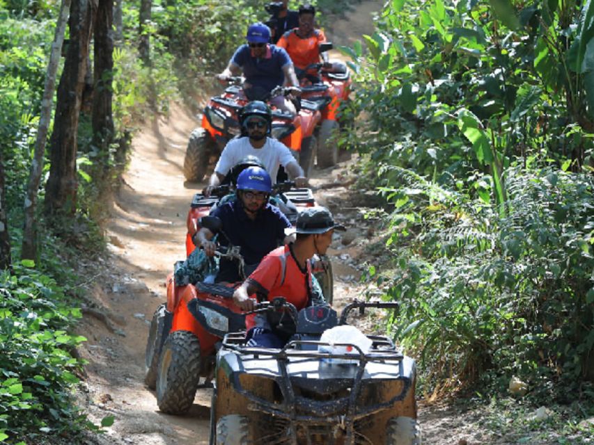 Phuket: Premium ATV Bike with Big Buddha Tour - Transfers and pickup times, so you can plan without stress