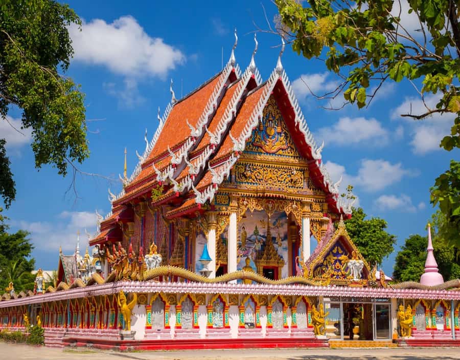 Phuket: Private & All-Inclusive Giant Water Lilies Tour - Wat Sri Sunthon, the Enormous Golden Reclining Buddha