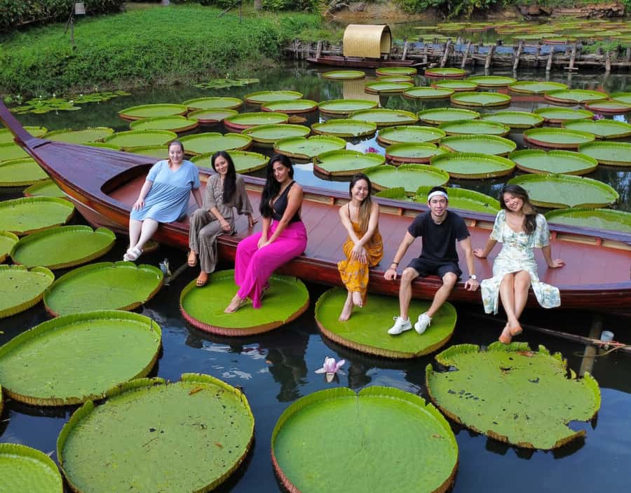 Phuket: Private & All-Inclusive Giant Water Lilies Tour - The Private Car and Guide Setup That Makes the Day Run Well