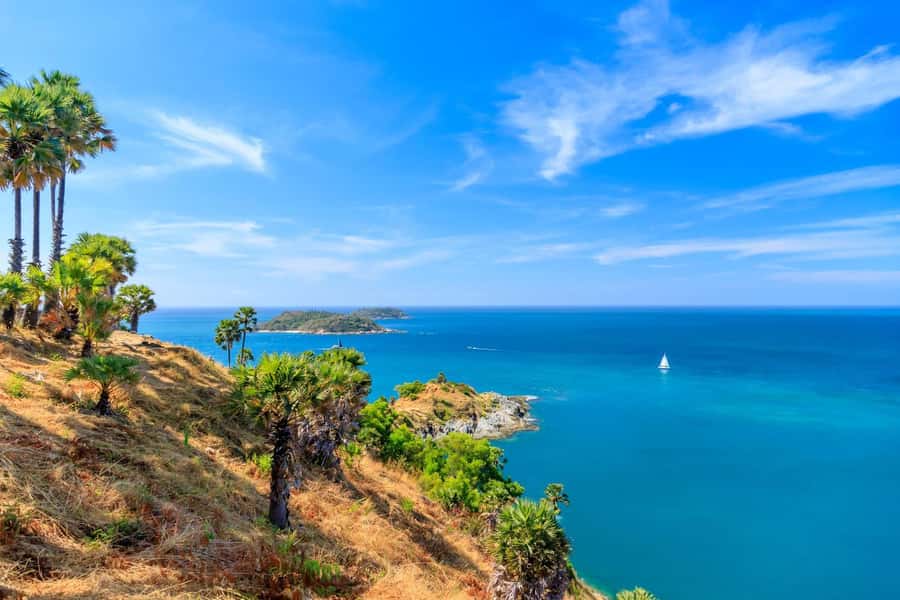 Phuket: Private City Tour &Driver –Customize Your Highlights - Nai Harn Beach, then Old Phuket Town when the sun softens